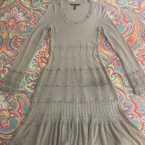 BCBG Knit Sweater Dress